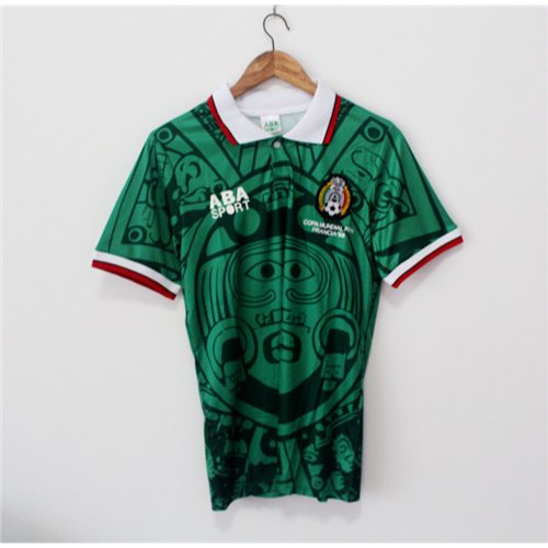 Maillot México Domicile 1998