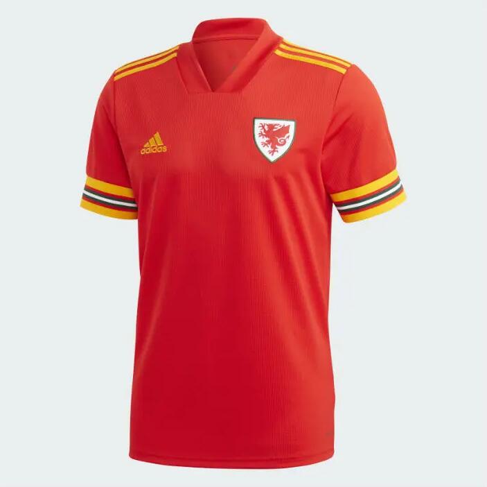 Maillot De Fútbol Gales Domicile Euro 2020