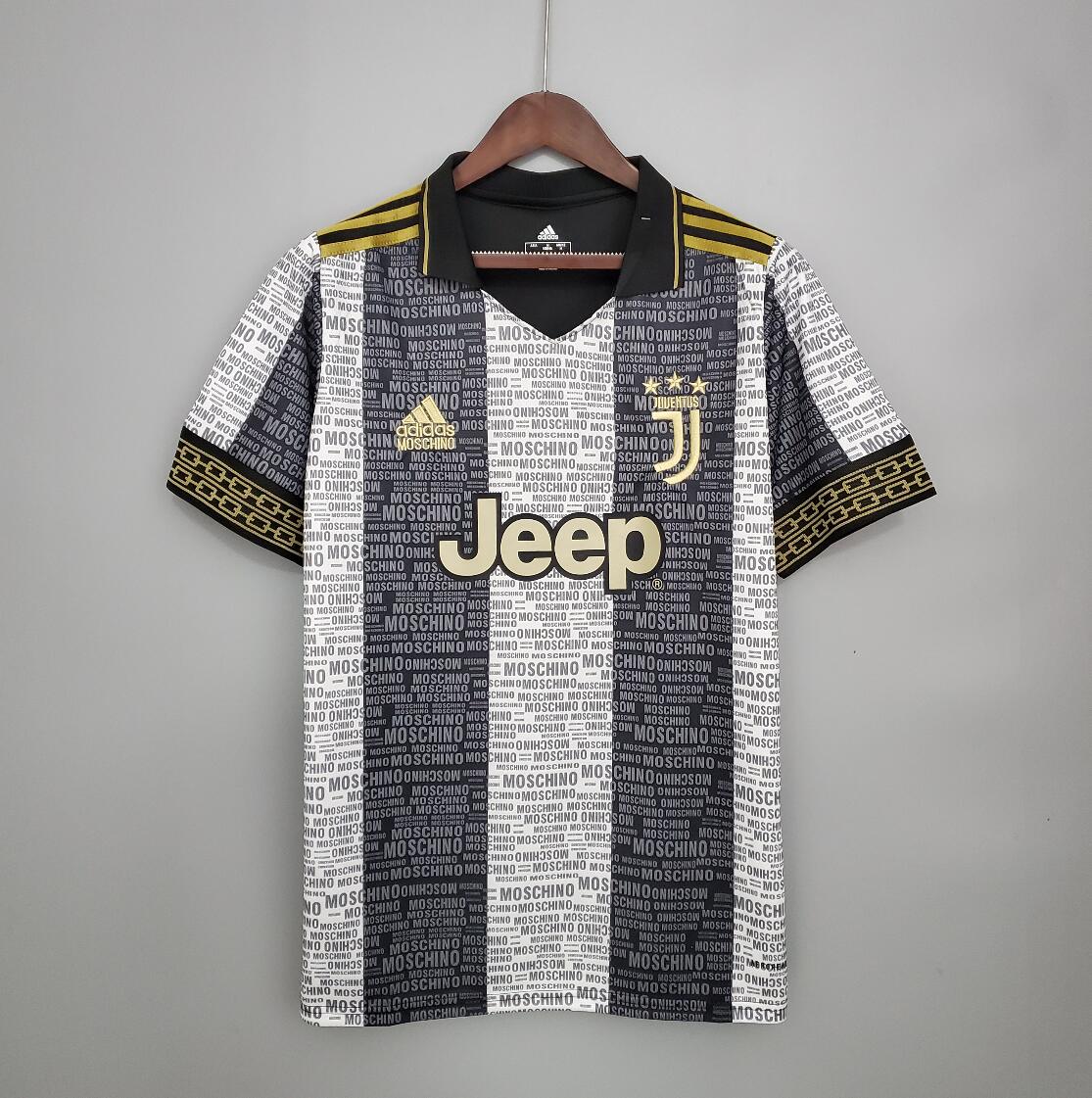 Maillots 21/22 Juventus VS & Moschino Concept Design