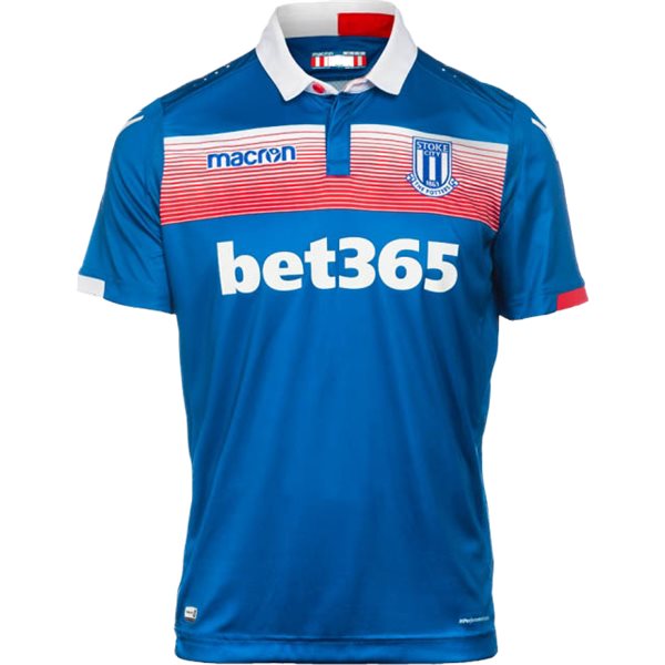 CAMISETA Stoke City SEGUNDA EQUIPACIÓN 17/18