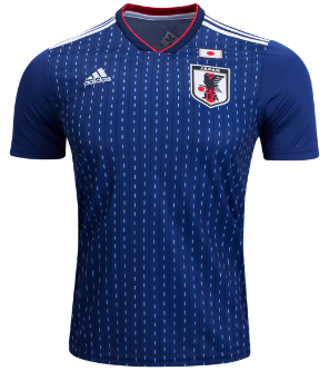 CAMISETA JAPÓN PRIMERA EQUIPACIÓN 17/18