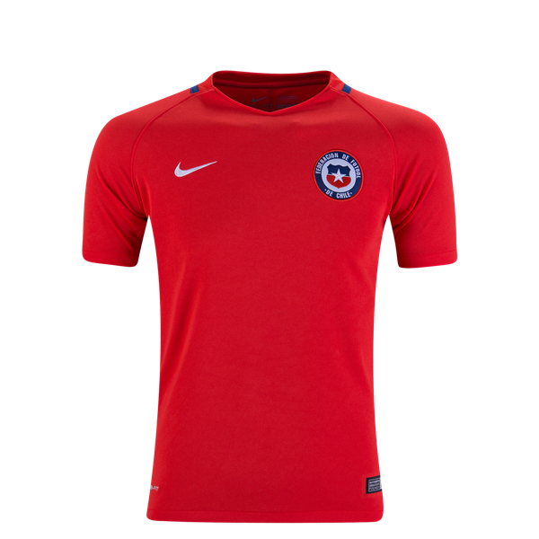 CAMISETA Chile 2016 NIÑOS PRIMERA EQUIPACIÓN Soccer