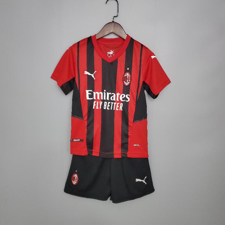 Maillot AC Milan Domicile 2021/2022 Junior