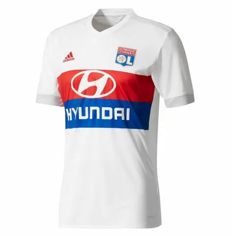 CAMISETA Olympique Lyonnais NIÑOS PRIMERA EQUIPACIÓN 17/18