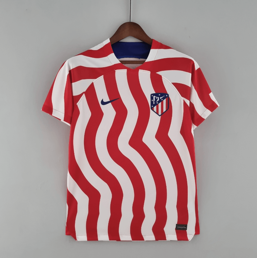 Maillot Del Atlético De Madrid Domicile 22/23