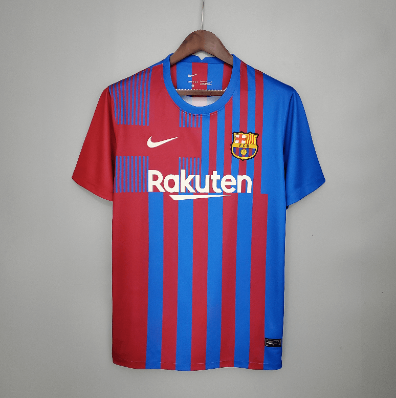 Maillot Barcelona Domicile 2021/2022 Junior