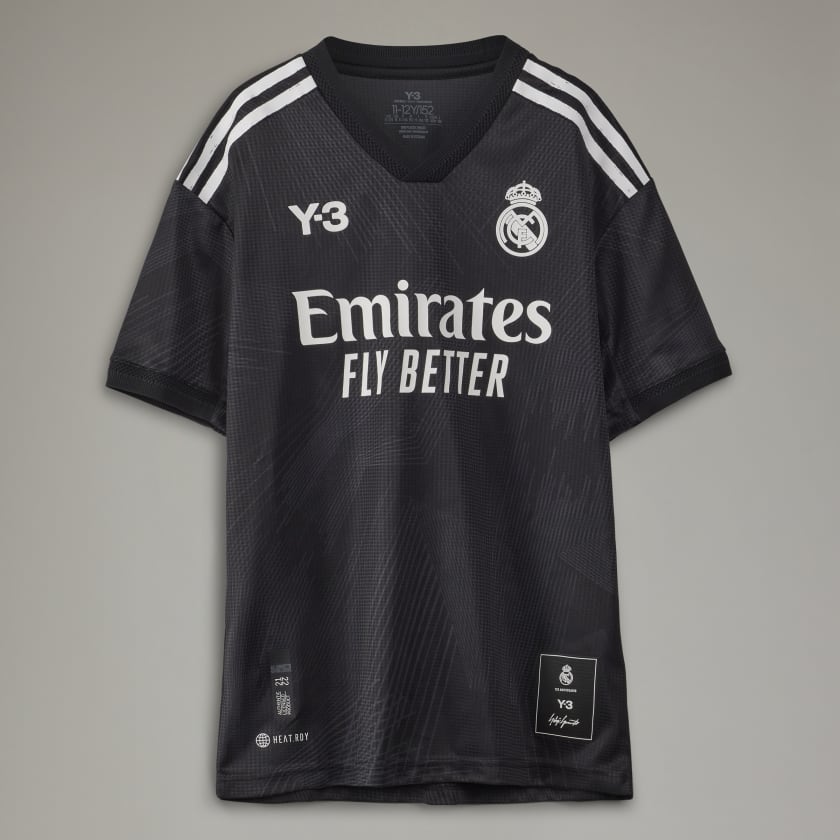Maillot Y-3 Real Madrid 120th Anniversary Junior