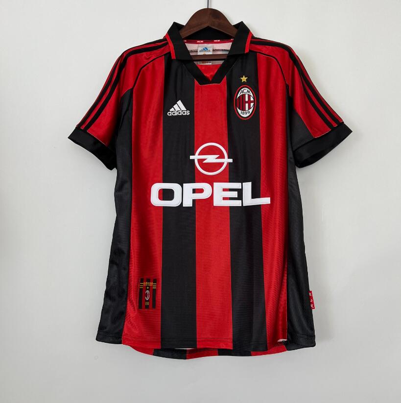 Maillot Retro AC Milan Domicile 96/97