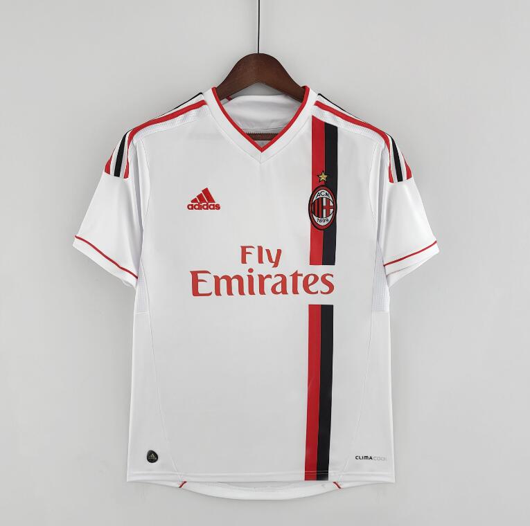 Maillot Retro AC Milan Extérieur 11/12