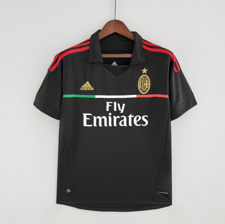 Maillot Retro AC Milan Third 11/12