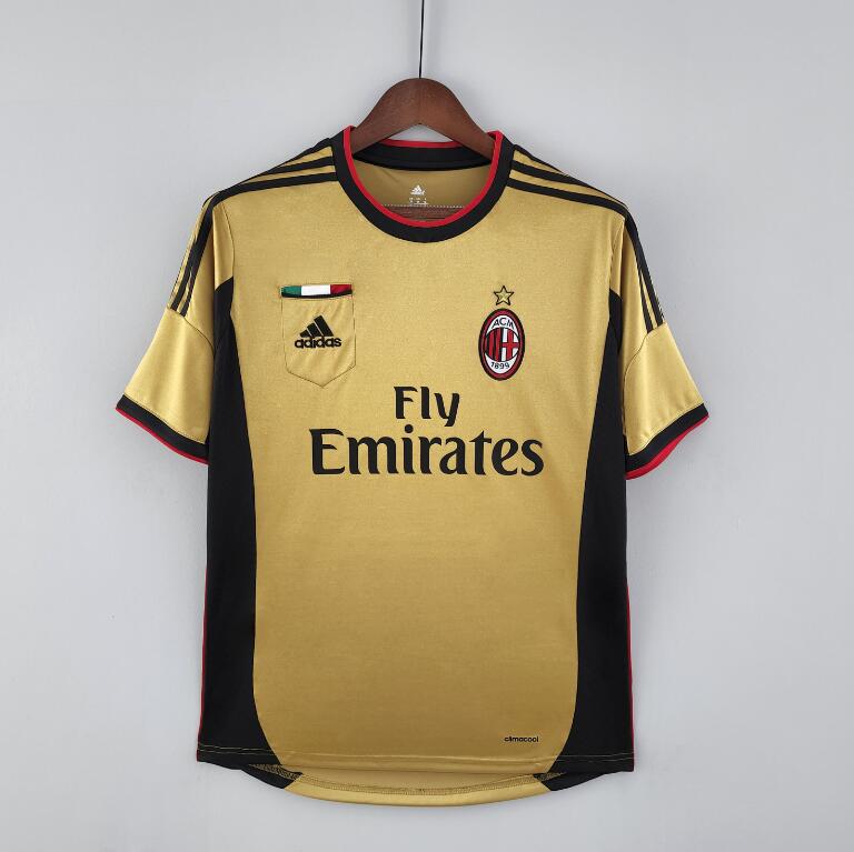 Maillot Retro AC Milan Third 13/14