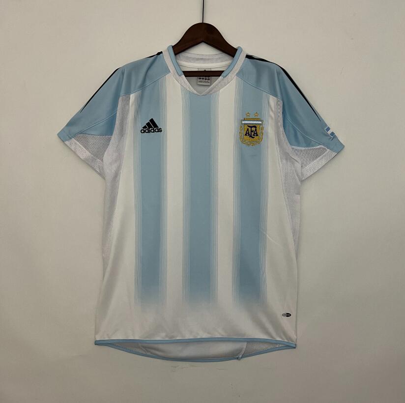 Maillot Retro Argentina Domicile 04/05