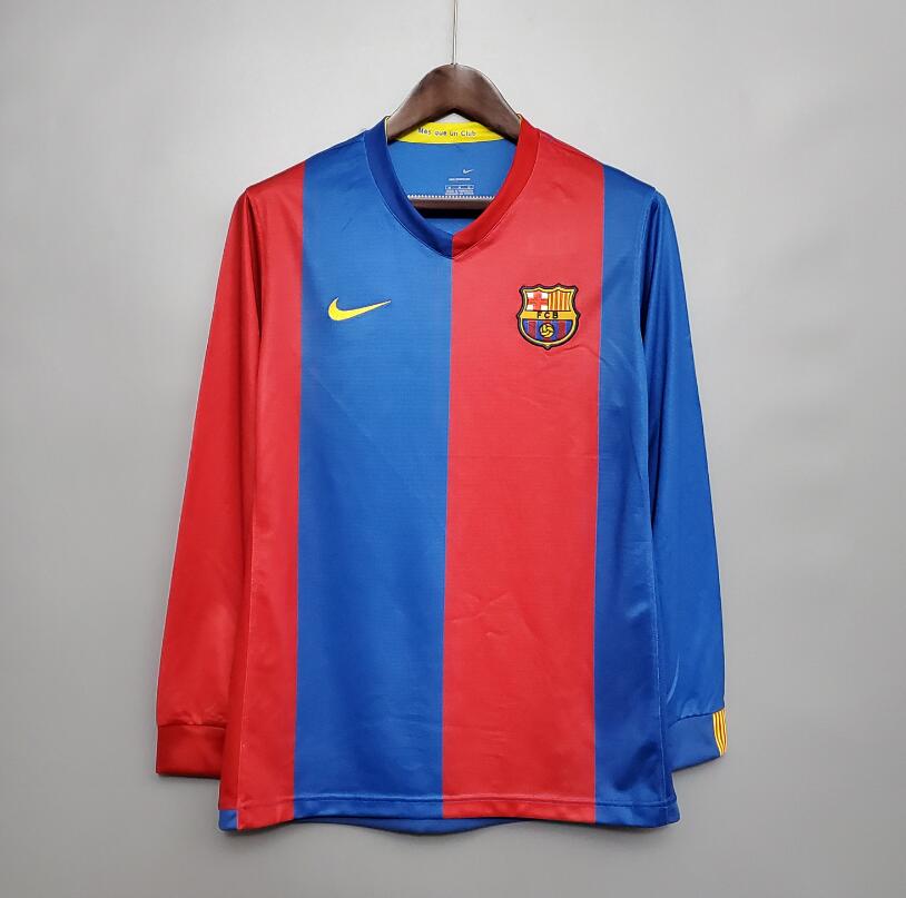 Maillot Retro Barcelona Domicile 06/07 ML