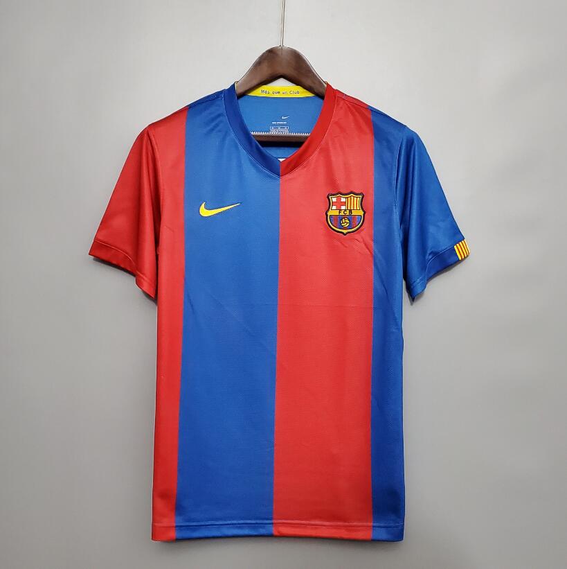 Maillot Retro Barcelona Domicile 06/07