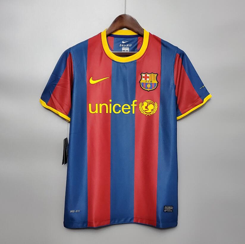 Maillot Retro Barcelona Domicile 10/11