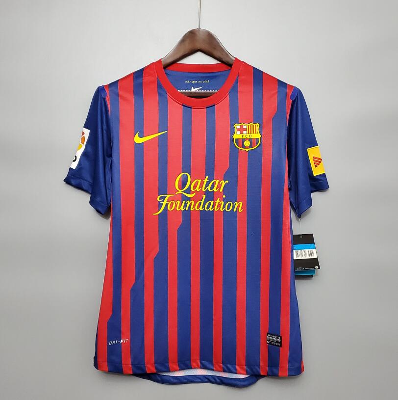 Maillot Retro Barcelona Domicile 11/12