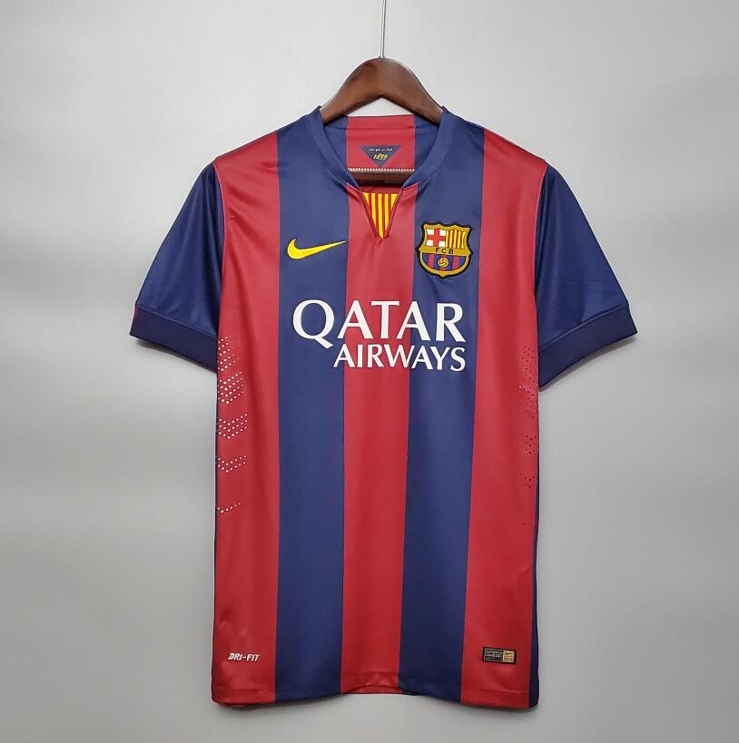 Maillot Retro Barcelona Domicile 14/15