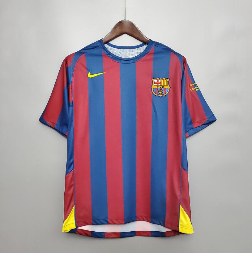 Maillot Retro Barcelona Domicile 2006