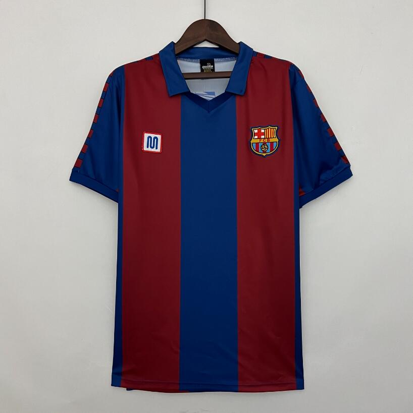 Maillot Retro Barcelona Domicile 80/82