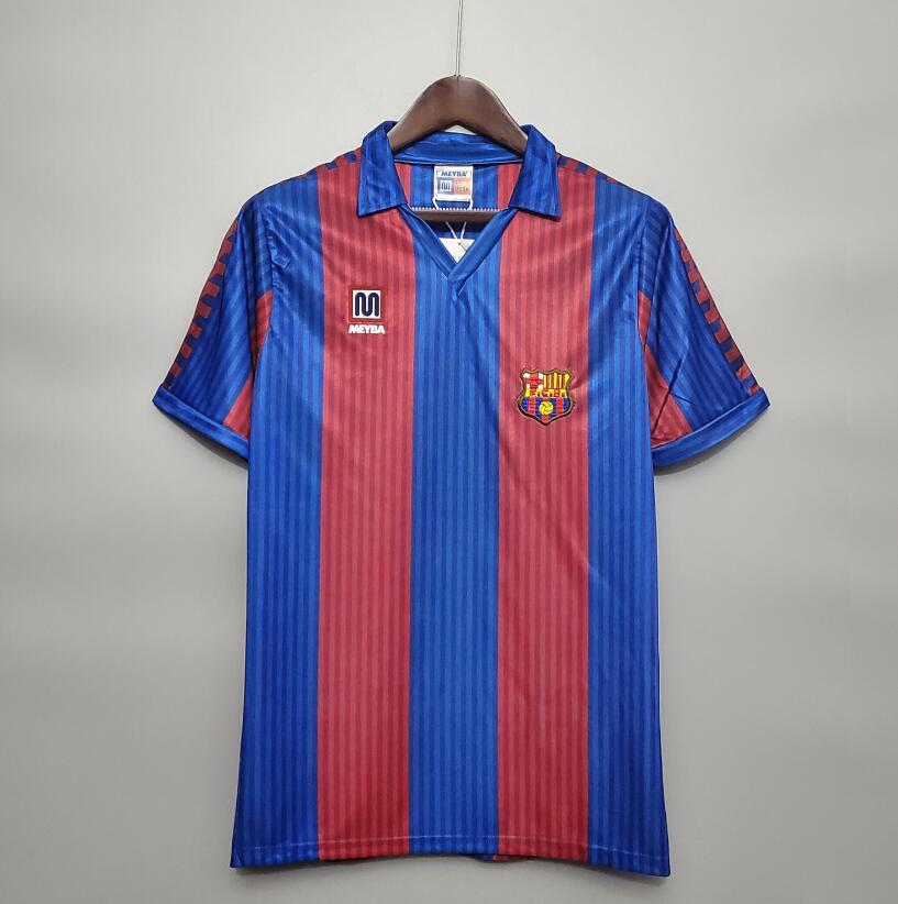 Maillot Retro Barcelona Domicile 90/91