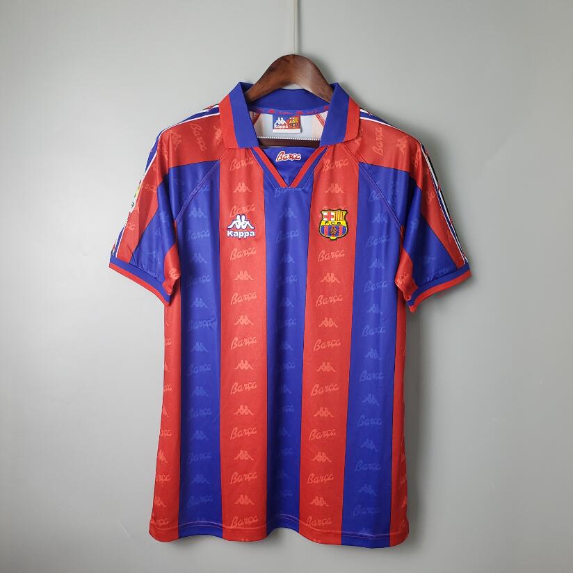 Maillot Retro Barcelona Domicile 96/97