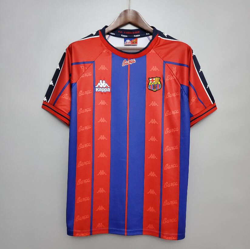 Maillot Retro Barcelona Domicile 97/98