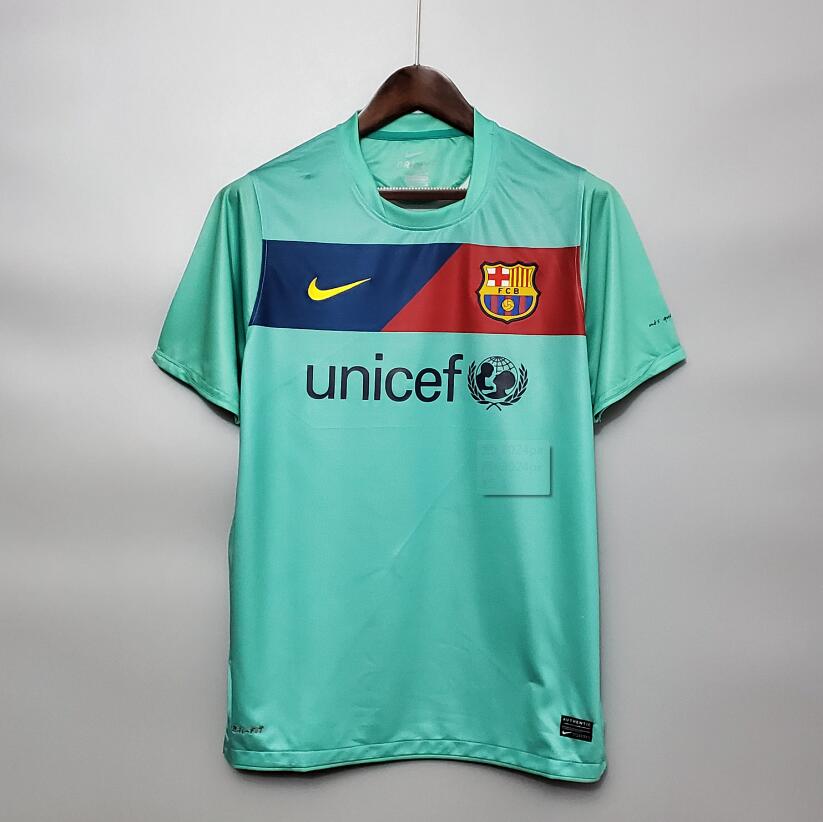 Maillot Retro Barcelona Extérieur 10/11