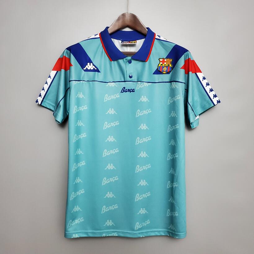 Maillot Retro Barcelona Extérieur 92/95