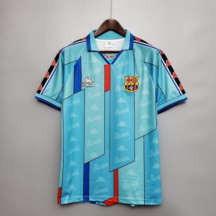 Maillot Retro Barcelona Extérieur 96/97