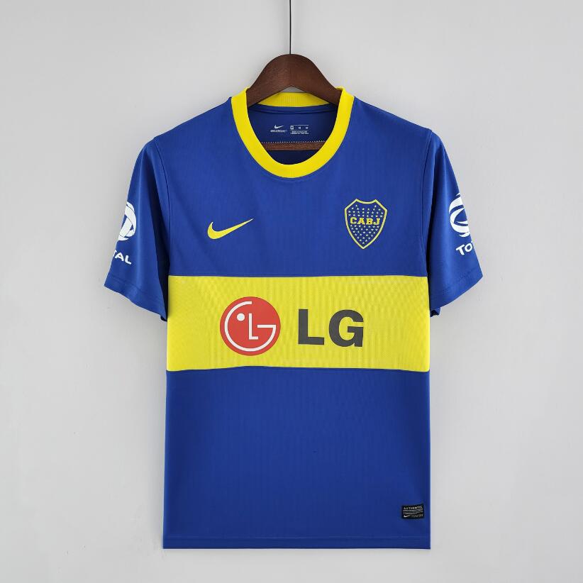 Maillot Retro Boca Juniors Domicile 10/11