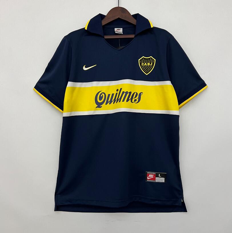 Maillot Retro Boca Juniors Domicile 96/97