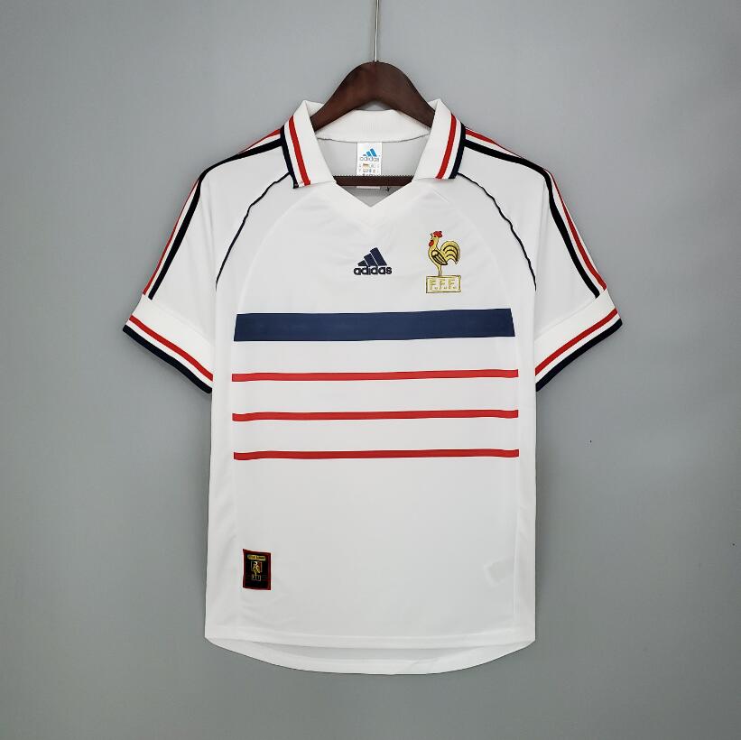 Maillot Retro France Extérieur 1998