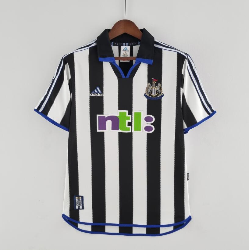 Maillot Retro Newcastle United Domicile 00/01