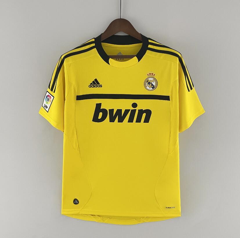 Maillot Retro Real Madrid Gardien 11/12