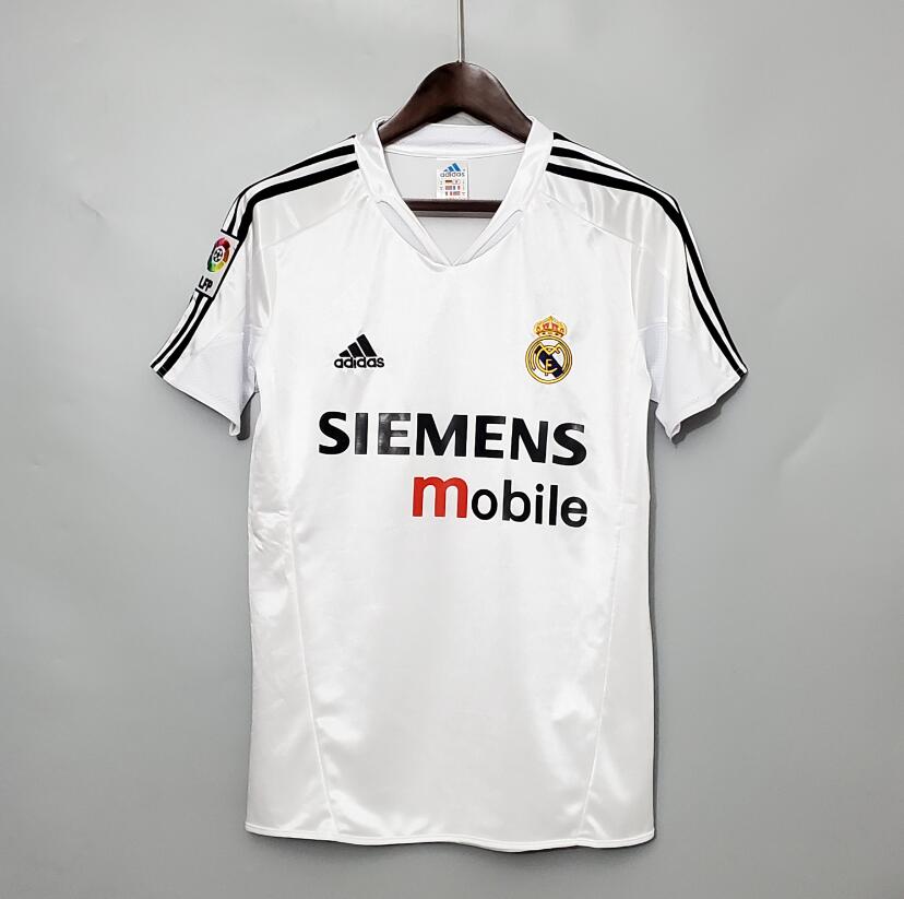 Maillot Retro Real Madrid Domicile 04/05