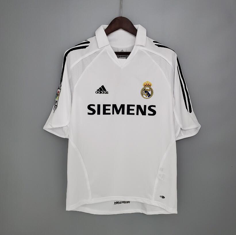 Maillot Retro Real Madrid Domicile 05/06