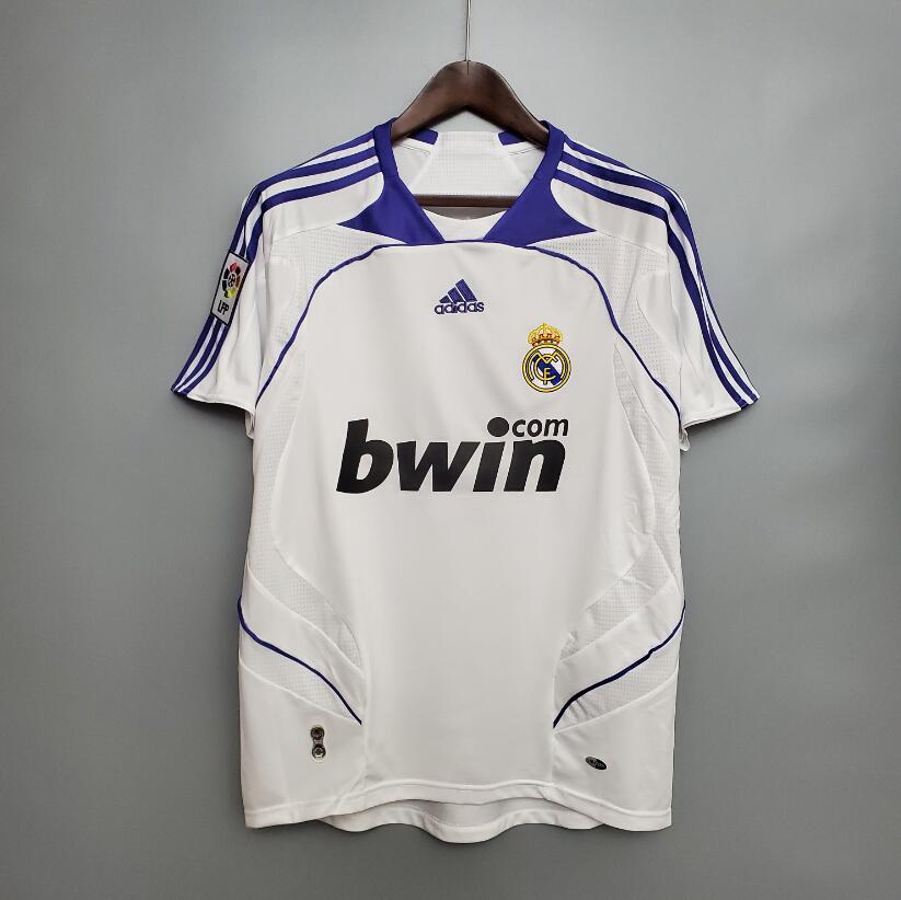 Maillot Retro Real Madrid Domicile 07/08