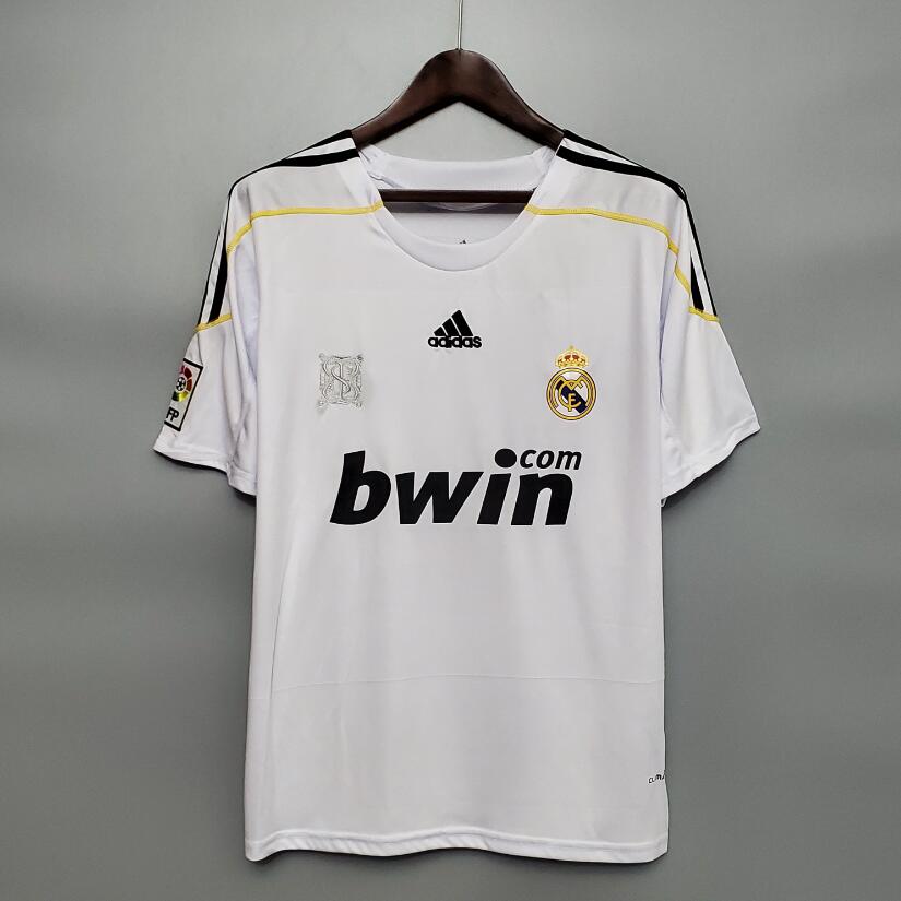 Maillot Retro Real Madrid Domicile 09/10