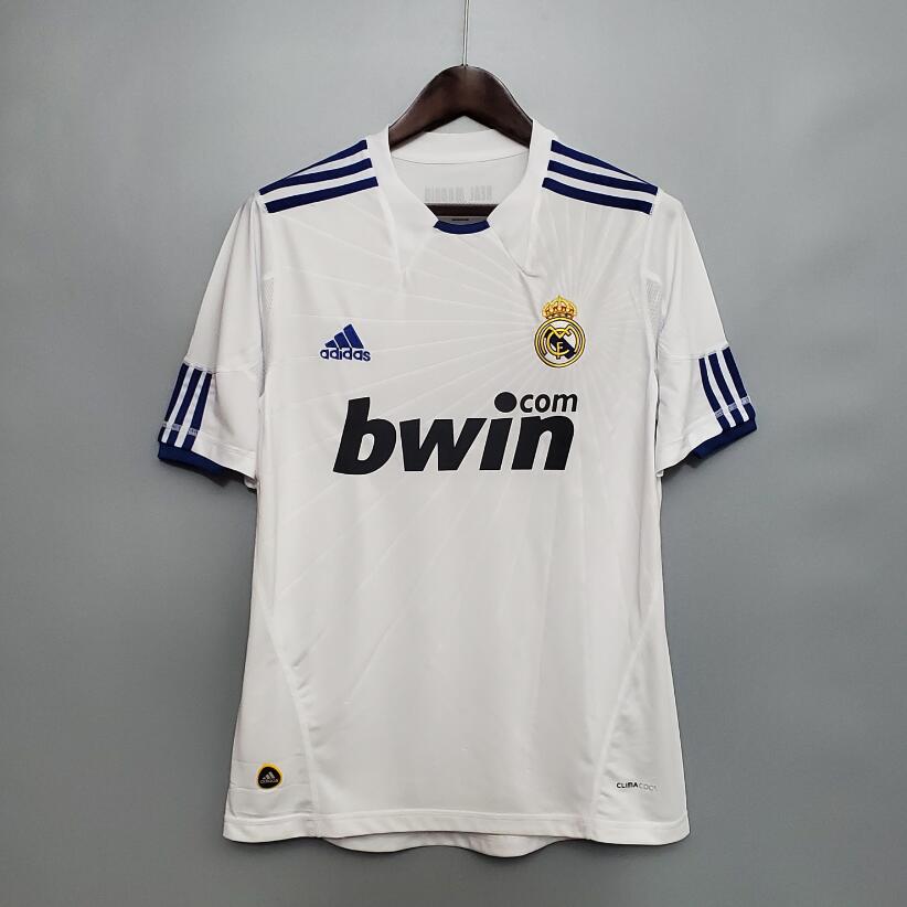 Maillot Retro Real Madrid Domicile 10/11