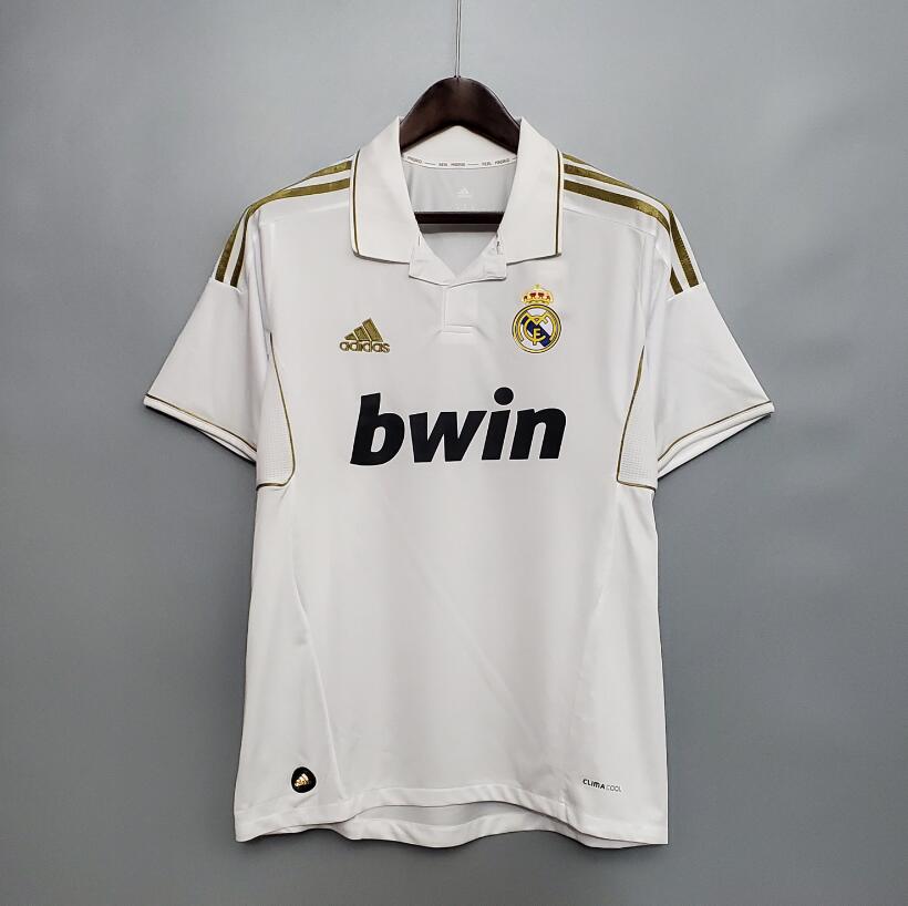 Maillot Retro Real Madrid Domicile 11/12