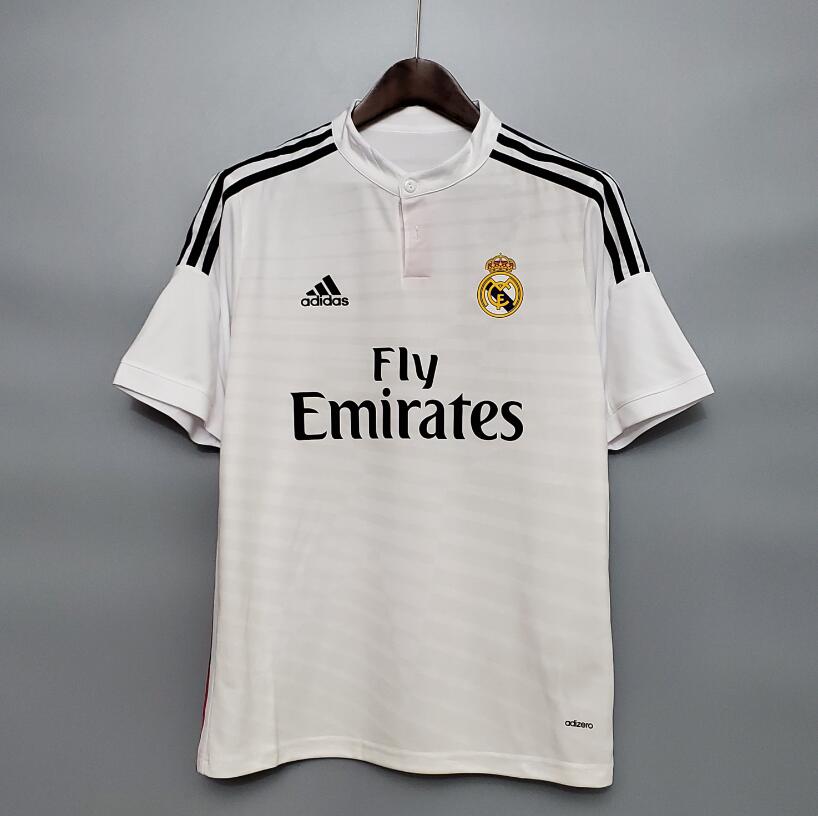 Maillot Retro Real Madrid Domicile 14/15