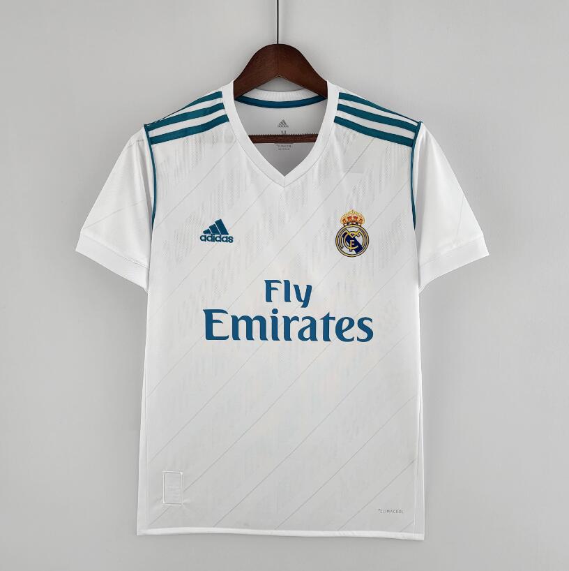 Maillot Retro Real Madrid Domicile 17/18