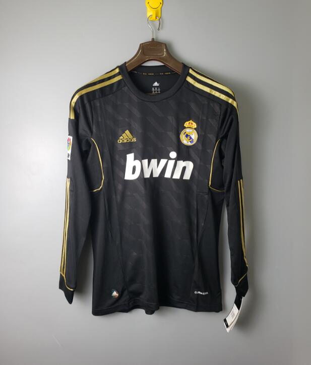 Maillot Retro Real Madrid 2012 ML