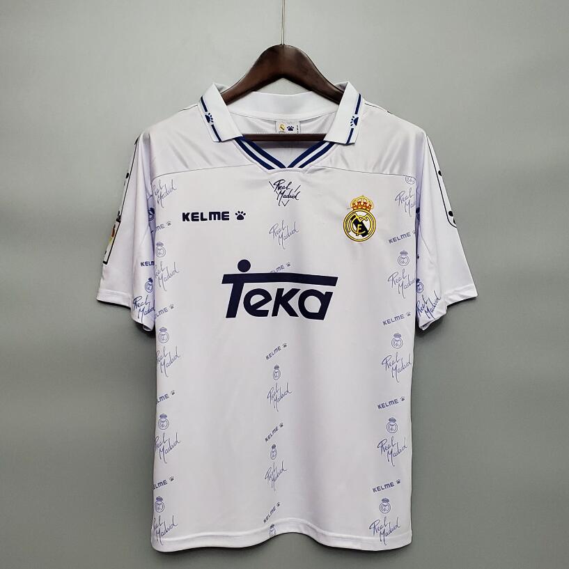 Maillot Retro Real Madrid Domicile 94/96