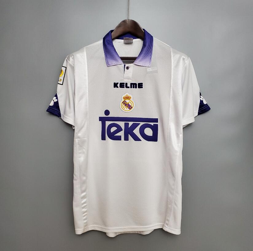 Maillot Retro Real Madrid Domicile 97/98