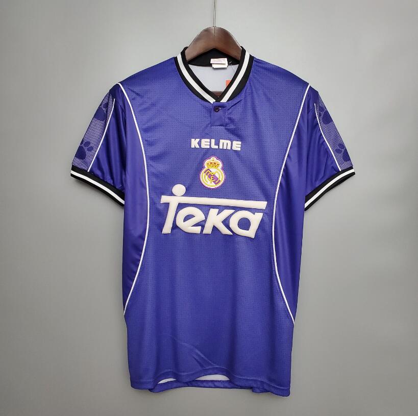 Maillot Retro Real Madrid Extérieur 97/98