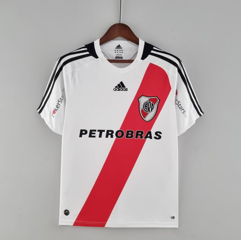 Maillot Retro River Plate Domicile 09/10