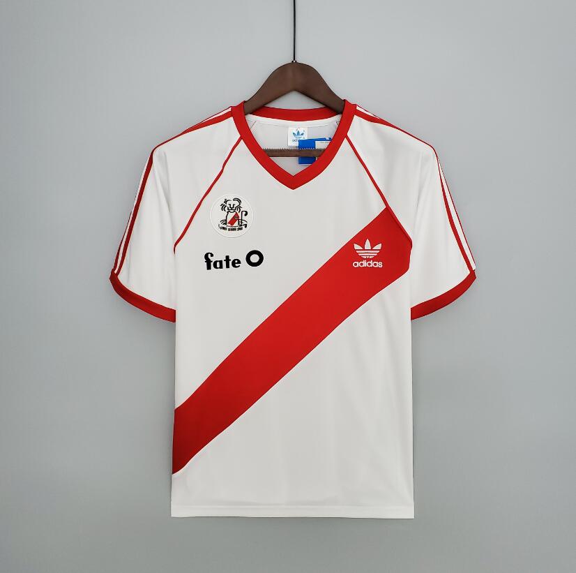 Maillot Retro River Plate Domicile 1986