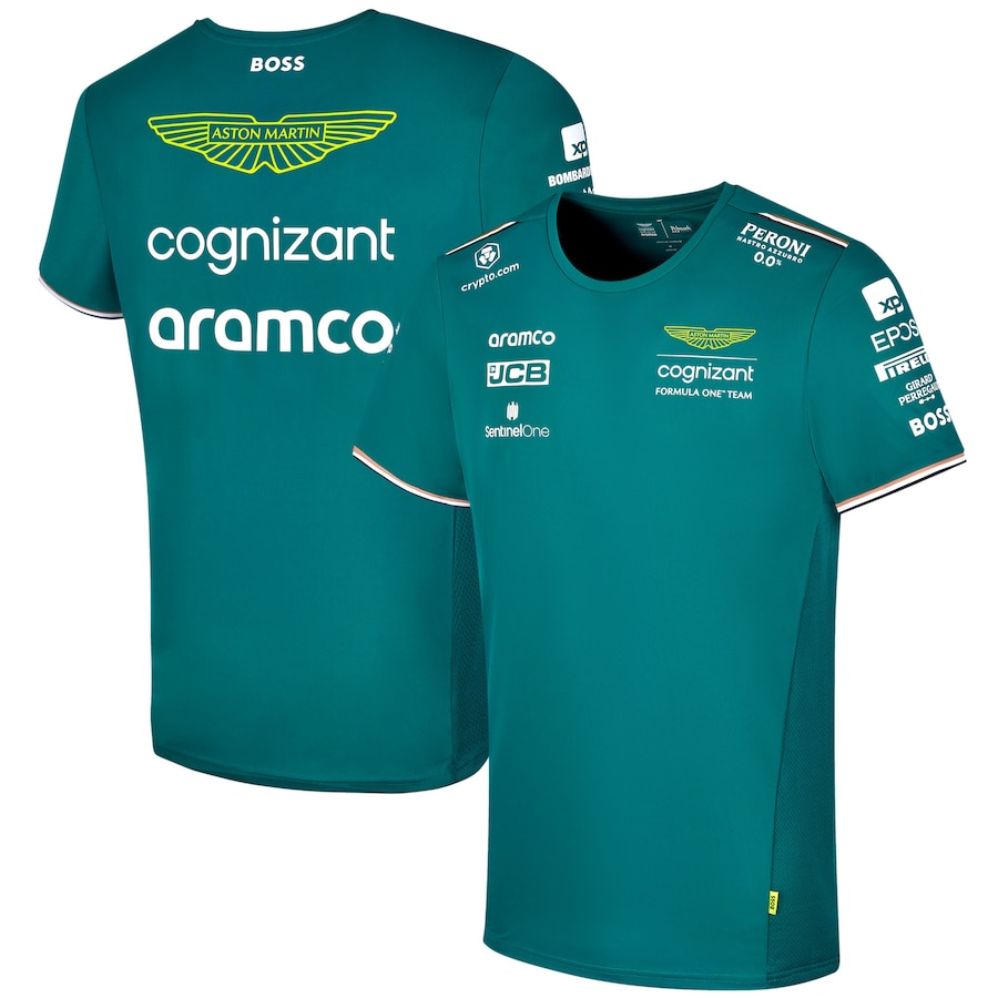 Maillot Equipo Aston Martin Aramco Cognizant F1 2023