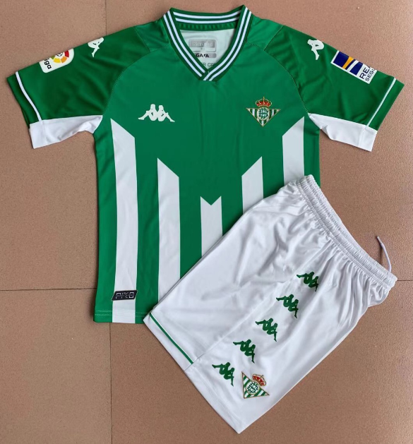 Maillot Domicile Real Betis 21/22 Junior